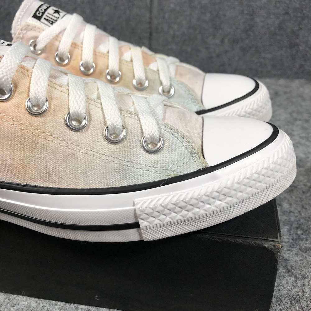 Converse Chuck Taylor Low Womens 8.5 Tie Dye Canvas Sneakers 567909F - Picture 16 of 16